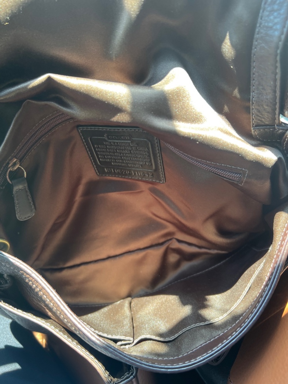 Coach F11842 Vintage SoHo Buckle Bag - Picture 12 of 14